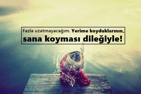 Aldatan sevgiliye laf koyma